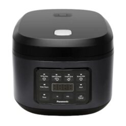Panasonic 10 Cup Rice Cooker - Black
