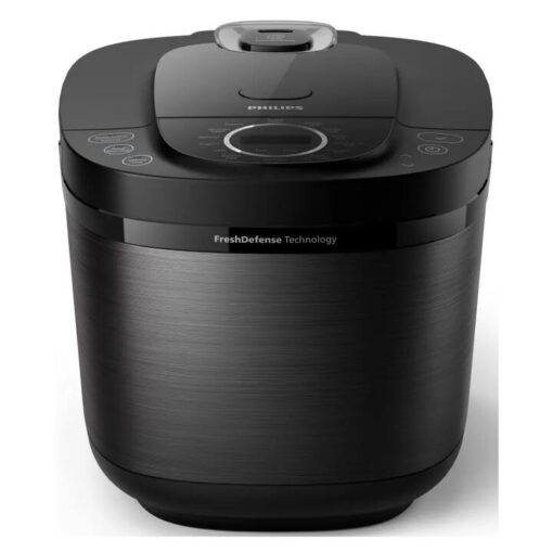 Philips 5000 Series Digital 10 Cup Rice Cooker - Black