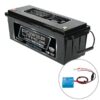 Power Lithium 12V 300Ah Battery, LFP12.8V300AH-S
