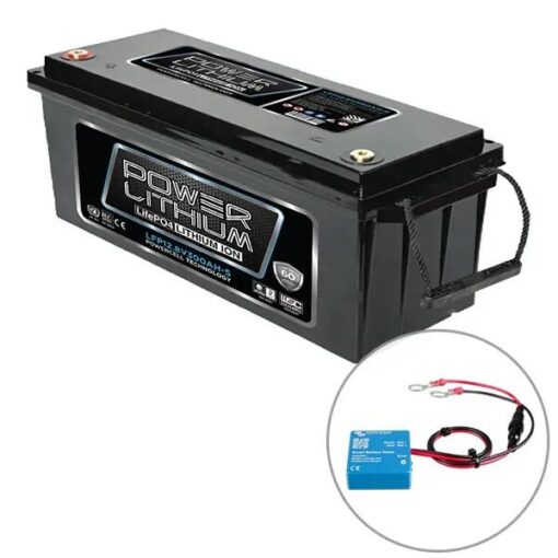 Power Lithium 12V 300Ah Battery, LFP12.8V300AH-S