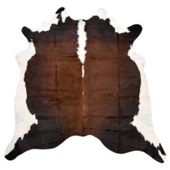 Prima Genuine Cowhide Rug, 200x180cm, Type D
