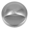 Scenic IP54 Exterior LED Surface Mounted Eyelid Step Light, 12V, Stainless Steel