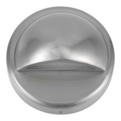 Scenic IP54 Exterior LED Surface Mounted Eyelid Step Light, 12V, Stainless Steel