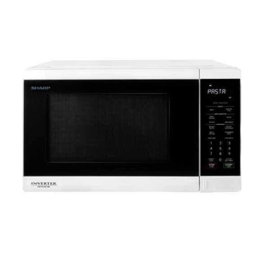 Sharp 34 Litre Mid Size Microwave Oven - White