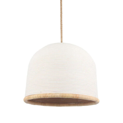 Sonelle Rattan Pendant Light, Small