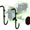 Standard Pramac Wheel Kit with Fixed Handles