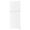 TCL 197 Litre Top Mount Fridge - White