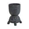 Terry Turtle Cement Planter