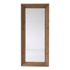 Thomas Fir Timber Frame Wall / Floor Mirror, 189cm