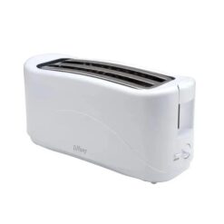 Tiffany Cool Touch 4 Slice Toaster - White