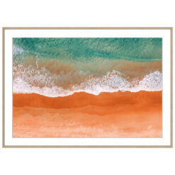 "Tropical Break" Framed Canvas Wall Art Print,103cm