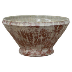 Ursa Terracotta Tall Bowl