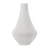 Verne Ceramic Vase, Large, White Verne Ceramic Vase, Large, White