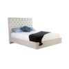 Vienna custom upholstered bed frame discounted display model