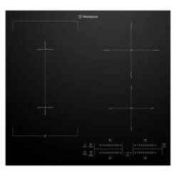 Westinghouse 60cm 4 Zone BoilProtect Bridge Zone Induction Cooktop