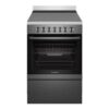 Westinghouse 60cm Freestanding Electric Cooker - Dark Stainless Steel