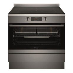 Westinghouse 90cm Freestanding Induction Cooker - Dark Stainless Steel