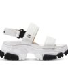 Women's Adley Way Sandal White 11 US Womens