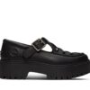 Women's Stone Street Buckle Shoe Black 6 US Womens