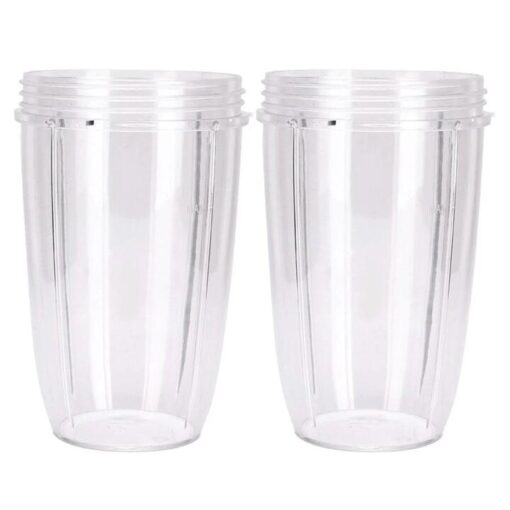 2x For Nutribullet Tall Cups 24 Oz Suits All 600 and 900 Models