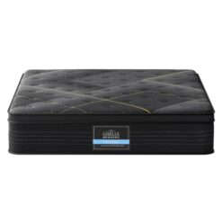 35cm Giselle Mattress Queen Bed Bamboo Pocket Firm Foam