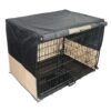 36" Pet Dog Crate with Waterproof Cover