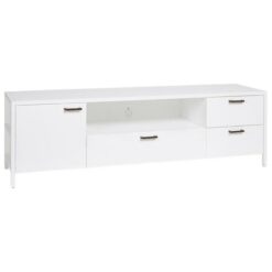 Alba Wooden 2 Door 2 Drawer TV Unit, 180cm