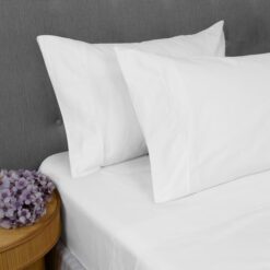 Algodon 500TC Australian Cotton Sheet Set, King, White