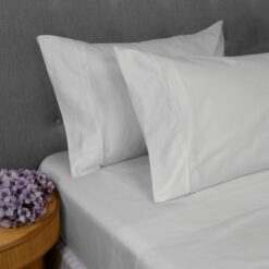 Algodon 500TC Australian Cotton Sheet Set, Queen, Silver