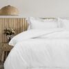 Algodon Adele Cotton Ruffle Quilt Cover Set, Queen