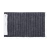 Algodon Plush Luxe Bath Runner, Ebony