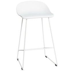 Alto Space Indoor / Outdoor Counter Stool, White