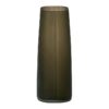 Andri Glass Tall Vase, Olive
