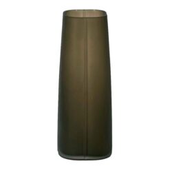 Andri Glass Tall Vase, Olive