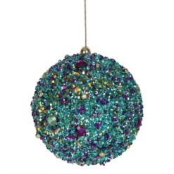 Anza Glitter Hanging Bauble