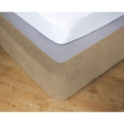 Apartmento Stretch Valance, King Single, Flax