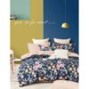 Ardor Ariana 250TC Cotton Sateen Quilt Cover Set, Queen