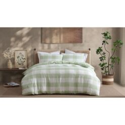 Ardor Boudoir Ashlea Waffle Quilt Cover Set, Double