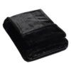 Ardor Boudoir Benz Faux Fur Throw, 130x170cm, Black