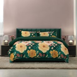 Ardor Boudoir Betty 250TC Cotton Sateen Quilt Cover Set, Single