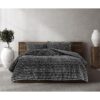 Ardor Boudoir Cole Faux Fur Quilt Cover Set, King