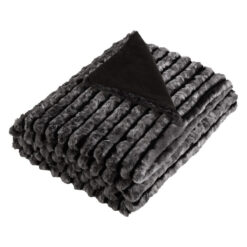 Ardor Boudoir Cole Faux Fur Throw, 130x170cm
