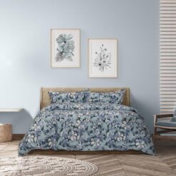 Ardor Boudoir Eadie Floral Quilt Cover Set, King