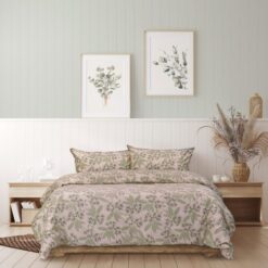 Ardor Boudoir Jasmine 250TC Cotton Sateen Quilt Cover Set, Double