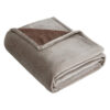 Ardor Boudoir Jasper Boucle Throw, 130x170cm, Brown
