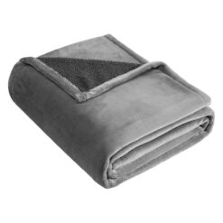 Ardor Boudoir Jasper Boucle Throw, 130x170cm, Charcoal