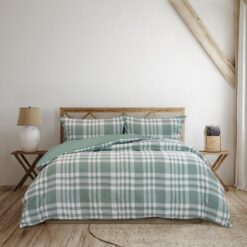 Ardor Boudoir Ronan Jacquard Quilt Cover Set, Double, Green