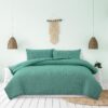 Ardor Boudoir Tuscan Ruched Quilt Cover Set, Queen