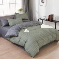 Ardor Harlan 250TC Cotton Sateen Quilt Cover Set, King