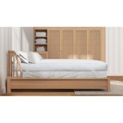 Ardor Mega Loft 5000gsm Cotton Ball Fibre Mattress Topper, Queen